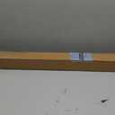 LazBlinds No Drill Zebra Blinds for Windows 35" W x 48" H, White
Cordless Dual Layer Light Filtering & Blackout Roller Shades, Free Stop-Lift, Easy Install Day & Night Privacy with Valance