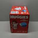 Huggies Size Newborn Diapers, Little Snugglers Baby Diapers, Size Newborn (up to 10 lbs), 144 Count
