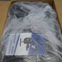 Economy Knee Scooter Steerable Knee Walker for Foot Injuries Compact Crutch Alternative with Dual Braking System (Black)