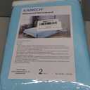 KANECH Bed Pads Washable Waterproof ,44"x52" (2 Pack), Heavy Absorbency Reusable Incontinence Bed Pads for Adults, Elderly, Kids & Pets - Bedwetting Mattress Protector