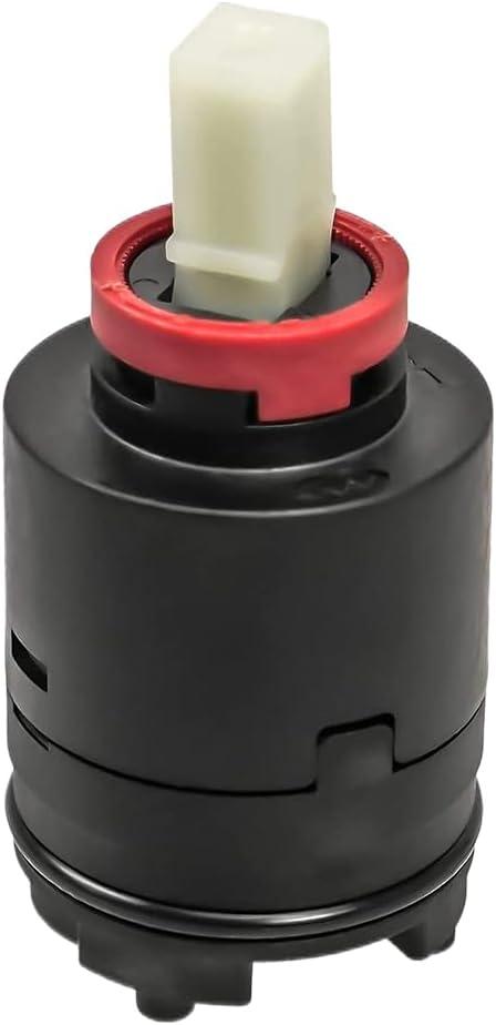 Pressure Balance Cartridge for Shower Faucet, 40mm Cartridge with Distributor, Replaces Part # 40PHF-2 Pressure Balance Cartridge for Shower Faucet, 40mm Cartridge with Distributor, Replaces Part # 40PHF-2