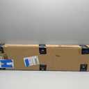 Bamboo Blinds for Interior Windows, Easy to Install Bamboo Shades for Indoor Windows, Custom Roller Shades for Indoor Window and Outdoor Patio, 23" W x 48" H (Bamboo Carbonized Color)