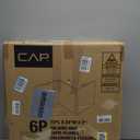 CAP Barbell All Purpose Folding Anti Tear Exercise Training Aerobic Fitness Gym & Gymnastics Balance Mat | Multiple options (Black)