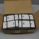 Juvale Valet Tickets 3-Part Paper - 2,000 Count (000-999) 2 Boxes - 2.83 x 5.5 in Cardstock - Perforated Stubs for Dashboard, Key, Claim & Events