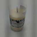 DI CORE SMALL SWIRL PILLAR LED CREAM