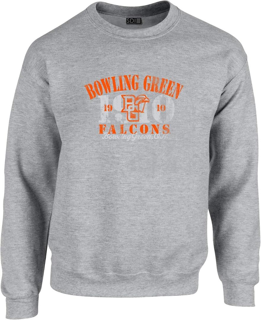 SDI Standard 50/50 Crewneck Sweatshirt (Small, Athletic Gray)