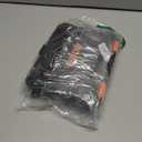 BOEN 3/8" Drive Deep Impact Socket Set, 18 Piece Metric Socket Set 8mm to 22mm, Includes 6", 10" Extension Bars, Universal Joint, 6 Point Design, Cr-V Steel, Heavy Duty Storage Case