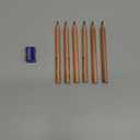 Lyra Ferby Short Tri Grip Triangular Children's Pencils for Kindergarten, School Supplies, Beginner Writing, 6 Count