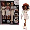 Barbie Basics You Create Neutral Kit 002 with Customizable Fashion Doll & Universal-fit Clothing, Posable Body & Swappable Doll Head