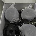 [4 Pack] 5-in-1 Smart Dynamic Cupping Set, Electric Cupping Device with Red Light, Heated Cupping Massager with 12-Level Suction & Heat, Cupping Machine for Pain Relief, Muscle Soreness, Knots, Aches