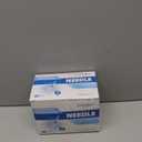 100 Pack Disposable 3ml/cc Lab Syringes with 23Ga 1 Inch Needle Luer Lock, Individually Sealed Packed