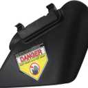 731-07486 Side Discharge Chute for Most 21" Deck Lawn Mower for MTD Craftsman Columbia Huskee Yard-Man Yard Machines Troy Bilt TB110, TB130, TB220, TB230 11A, 12A Series Mowers