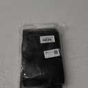 Spartan Industrial 5" X 8" Matte Black Stand-Up Pouch Bags - 100 Count Smell-Proof Mylar Bags With Heat Sealable Opening and Resealable Zipper