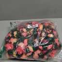 Miracliy 8Pcs 66FT Pink Flower Garland, Artificial Rose Floral Vines Fake Hanging Spring Flower Garland for Wall Backdrop Wedding Arch Tea Party Door Mantle Decoration