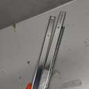 homdiy 22 Inch Heavy Duty Center Mount Drawer Slides Track (2 Pcs)