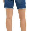 Lee Womens Legendary 7" Side Slit Denim Short (M)