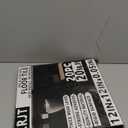 20-Pack Peel and Stick Floor Tiles Vinyl Floor 12 x 12 inch Self Adhesive Waterproof Flooring Planks DIY for Bathroom, Kitchen, Living Room, RV, Cover 20 Sq. Ft, White Vein Marble