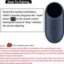 New WalkingPad Replacement Remote Control fit for WalkingPad C1/P1 220 WPP1F Treadmills