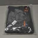 Riskrole Men's Zip Up Fleece Hoodie Lightweight Sweatshirt Long Sleeve Sports Hooded Jacket with Zipper Pockets (Large, Dark Grey)