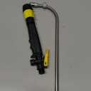 Mist Watering Wand For Hanging Baskets,25 Inch Spray Wand With Adjustable Nozzle, Car Pet Window Cleaning Tool, Great For Watering Seedbeds, Hanging Plants, Deck Plants.（90-degree curved nozzle）