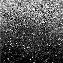 WOLADA Silver Backdrop Black and Silver Backdrop 5x7FT FW18
