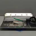 Aluminum Snow Shovel - Heavy-Duty Metal Shovel with D Handle,55.1 Inch Snow Shovel for Driveway,Mulch Shovel for Clear Snow from Streets, Garages and Factories