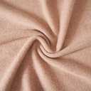 Zeroest Newborn Baby Photo Outfits Props Stretch Blanket Infant Boy Girl Photography Velvet Wraps for Baby Photo Shoot Newborn Photography Wraps (Tan)