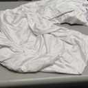 Pureegg Spandex Tablecloth 6ft - 2 Pack, Fitted and Tight Cloth for Rectangle Table, Wrinkle-Free and Stretch Table Cover for Party, Wedding, Banquet and Birthday, White