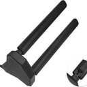 Eightwood WiFi 6E Tri-Band Antenna 6GHz 5GHz 2.4GHz Gaming WiFi Antenna Magnetic Base with 6.5ft Extension Cable for PC Desktop Computer PCIe WiFi 6E Card, Router