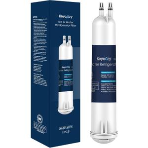 Edr3rxd1 4396841 Refrigerator Water Filter Replacement For Everydrop Filter 3,4396710,Kenmore 46-9083,46-9030,9030, 9083, kad3rxd1, Whirlpool whr3rxd1, 9030, 460-9083, 4396841, 4396710, 1 Pack