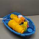 BELLOCHIDDO Water Table for Toddlers 13  Ship Beach Toy Boat for Toddler, Summer Toys Kids Water Play Table & Sandbox, Water Toy Accessories for Boys Girls