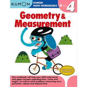 Kumon Grade 4 Geometry & Measurement (Kumon Math Workbooks)(Paperback)