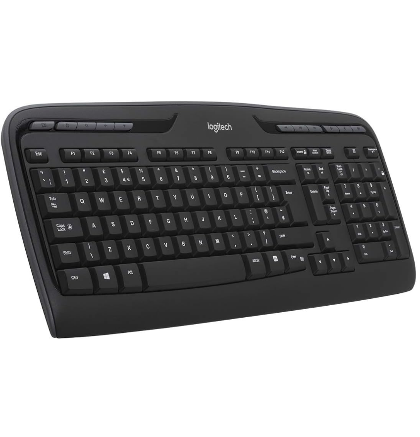 Logitech MK330 Wireless Desktop Keyboard