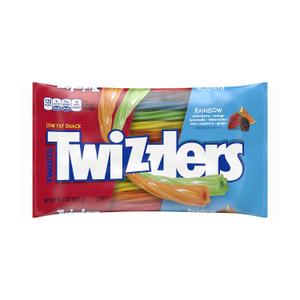 TWIZZLERS Licorice Candy, Rainbow, 12.4 Ounce, 30 Count (EXP 06/30/26)