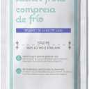 Medline Deluxe Perineal Cold Pack with Adhesive Strip, 4.5 Inches x 14.25 Inches, Soothes Postpartum Area, Regular Absorbency, Single Use, 1 Each