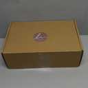 Ling's moment Burnt Orange Wedding Centerpieces Flowers Mini Bridesmaid Bouquets Set of 6 Terracotta Table Decor Pre-Made Small Floral Fall Wedding Decorations