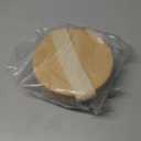 Zeutch Premium Face Scrubber Set, Facial Cleansing Brush for Exfoliator, Natural Bristle Face Scrubber for Lymphatic Drainage, Unclog Pores, Sensitive Skin, Reduce Ance, Glowing, 2 Pack