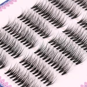 Lash Clusters Lash Extensions 112 Clusters Mix 5 Lenghts Eyelash Extension Frihappy Individual Lashes, Frihappy Lavanda