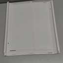 Air Vent Extender for Under Furniture, Floor Vent Deflector for Under Couch or Bed, Adjustable Width 8"-12.2", Two Length Options (4.8" & 18.7"), Magnetic Wall & AC Vent Extender