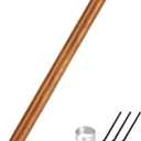 EMR Stylus for Remarkable 2 Pen with Eraser, Digital 2 Marker Plus Alternative Replacement Pen with 4096 Pressure Sensitivity, Palm Rejection, Kindle/Samsung/Remarkable 2 with 3 Nibs (Brown)