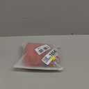 ZAFUL One Piece Swimsuit for Women Halter Neck Cutout Mesh Bathing Suit Sexy Open Back Ruched Drawstring Cheeky Swimwear (Brick Red)