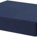 Sammons Preston Wheelchair Foam Cushion, 16" x 16" x 2", Wheelchair Accessory, Comfortable Seat Pad with Removable Washable Cover, Foam Support Pad, Lower Back, Tailbone, and Sciatica Pain Relief