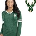 Holloway NBA Women's Monterey Long Sleeve Tee  Athletic Shirt, Ideal for Sports & Casual Wear (Large, Multi)