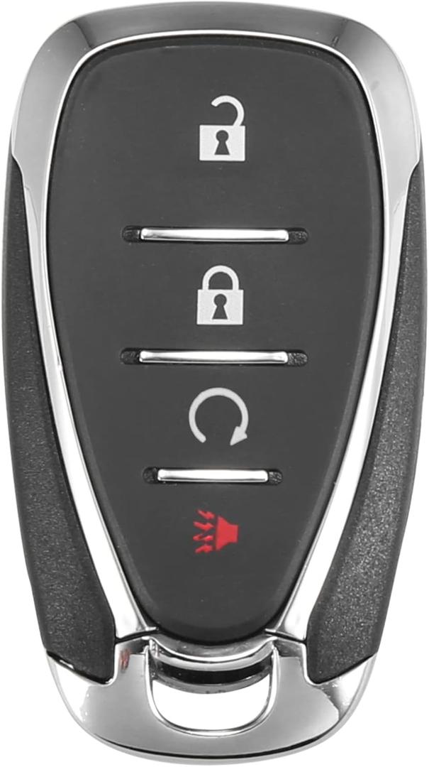 X AUTOHAUX 4 Button Car Keyless Entry Remote Control Replacement Key Fob Proximity Smart Fob HYQ4AA for Chevrolet Equinox 315MHz 46 Chip