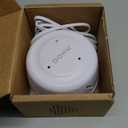 Yogasleep Dohm UNO White Noise Sound Machine (White) with Real Fan Inside for Non-Looping White Noise, for Travel, Office Privacy, Meditation, Sleep Aid for Adults & Baby, Registry Gift