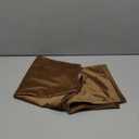 MIULEE Pack of 2 Brown Decorative Velvet Throw Pillow Cover Soft Pillow Cover Soild Square Cushion Case for Sofa Bedroom Car 18x 18 Inch 45x 45cm