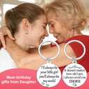 Mothers Day Gifts for Mom from Daughter Son Moms Keychain Mama Birthday Valentines Christmas Gift for Mother (Mom Gifts From Daughter, Silver)