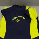 Goldfin Kids Wetsuit, Boys Girls Wet Suits Youth Toddler 3mm Neoprene Back Zip Keep Warm for Cold Water Swimming Diving Snorkeling Surfing Paddleboarding, 8