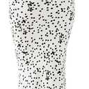 PRETTYGARDEN Maxi Dresses for Women 2025 Summer Halter Leopard Print Backless Sexy Bodycon Cocktail Beach Long Dress (White, L)