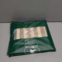 2 x OTOSTAR Set of 4 Waterproof Throw Pillow Covers 16x16 Inch Farmhouse Geometric Square Pillow Cases for Couch Patio Furniture Balcony Garden Outdoor DecorationGeometry70-Black